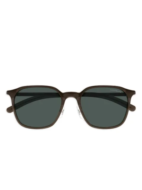 MONT BLANC EYEWEAR square-frame sunglasses
