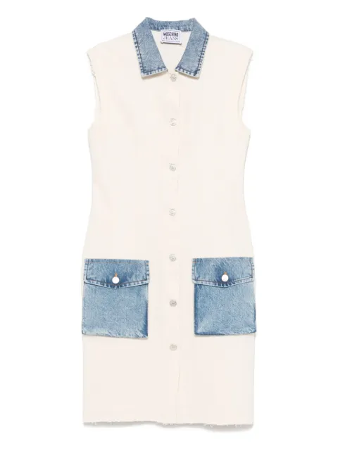 MOSCHINO JEANS cotton-blend dress