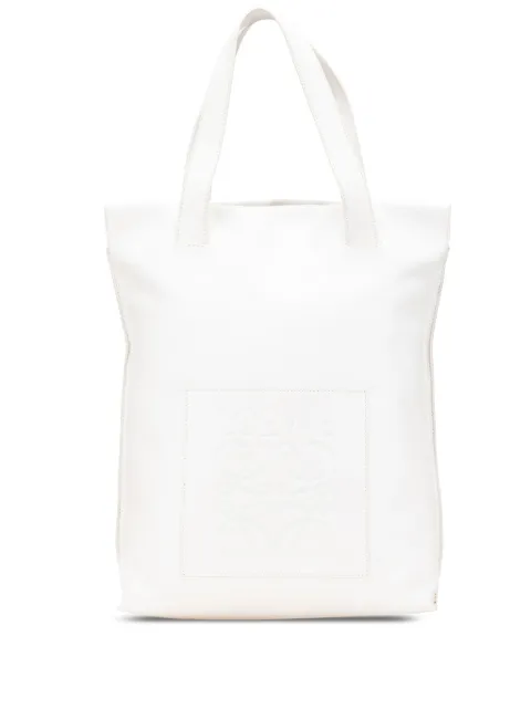 Loewe Pre-Owned 2014 Anagram Leather Shopper tote bag
