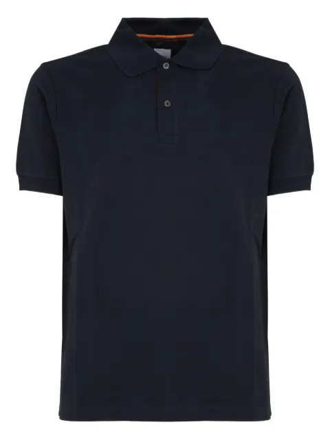 Paul Smith playera tipo polo de tejido jersey