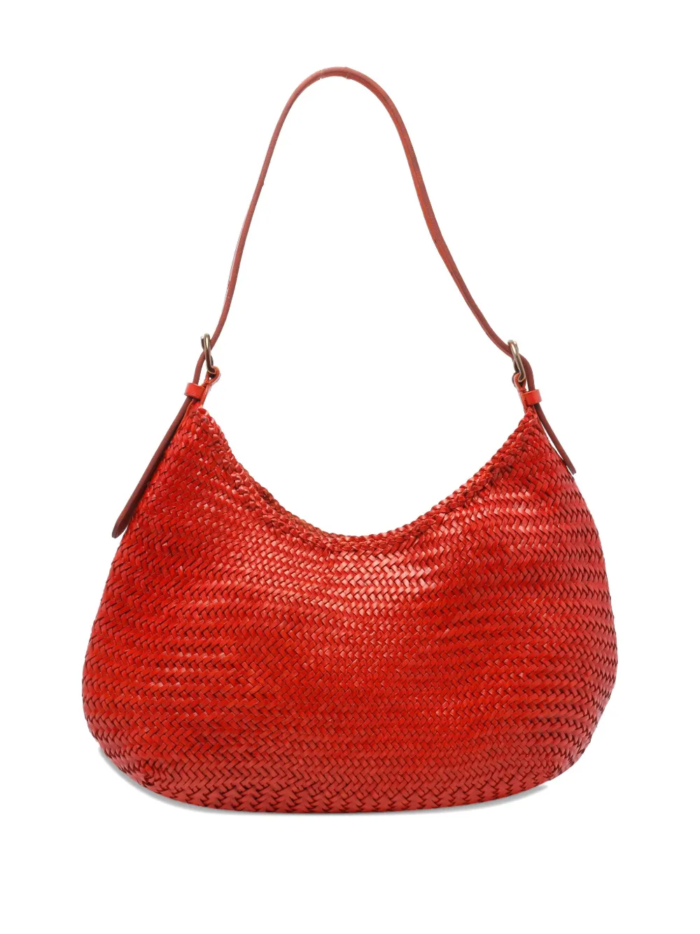 DRAGON DIFFUSION Luna Mezza schoudertas - Rood