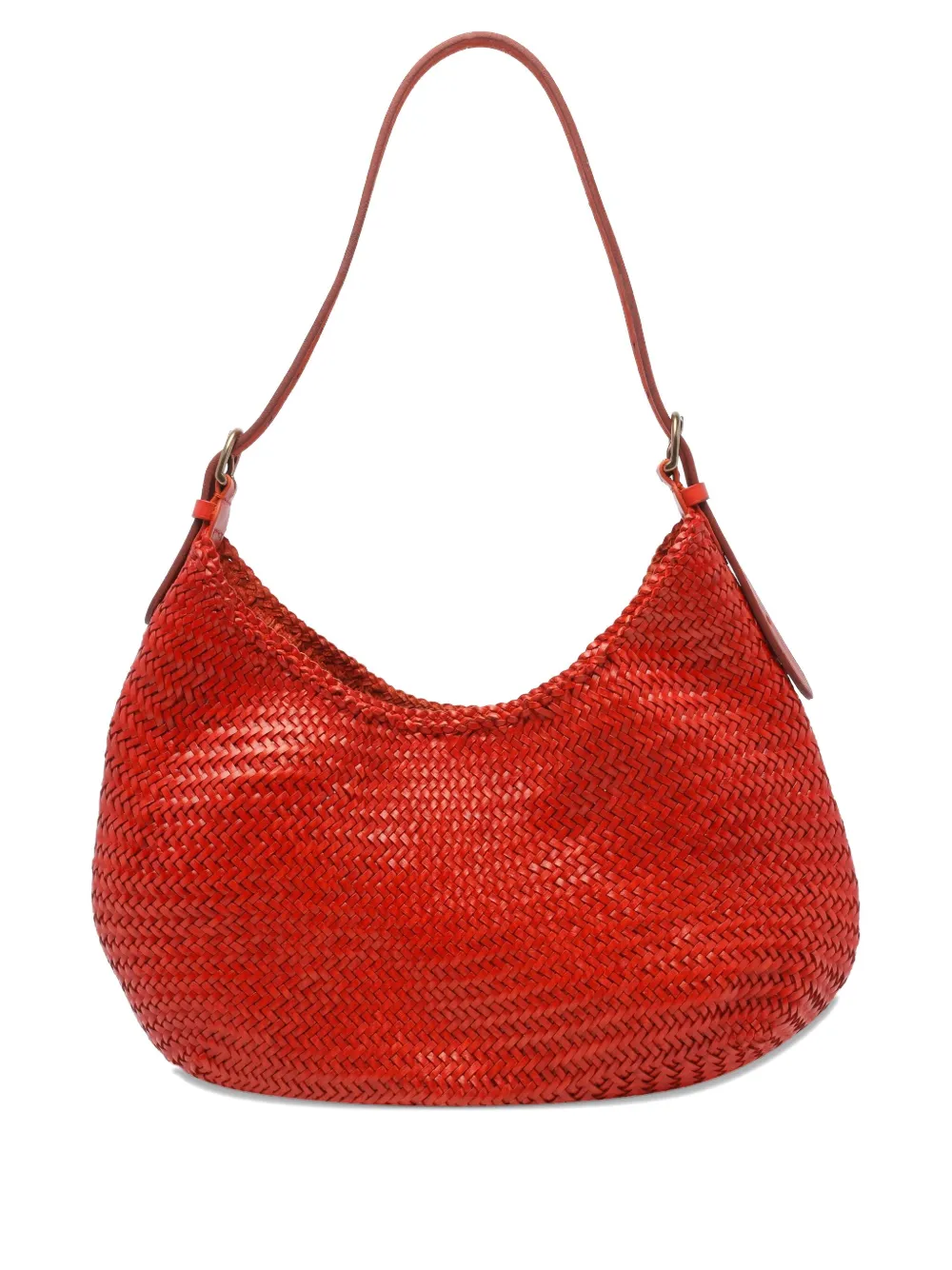 DRAGON DIFFUSION Luna Mezza ショルダーバッグ - レッド DRAGON DIFFUSION Luna Mezza ショルダーバッグ - レッド