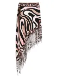 PUCCI sequin-fringed skirt - Black
