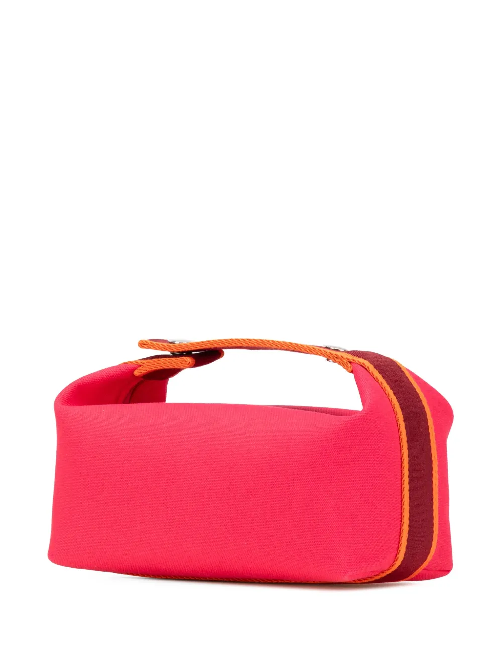 Hermès Pre-Owned 2020-2024 Small Toile Bride A Brac vanity bag | Pre-Owned | Image 2