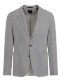 Zegna linen blazer - Grey
