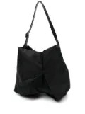Discord Yohji Yamamoto gabardine shoulder bag - Black