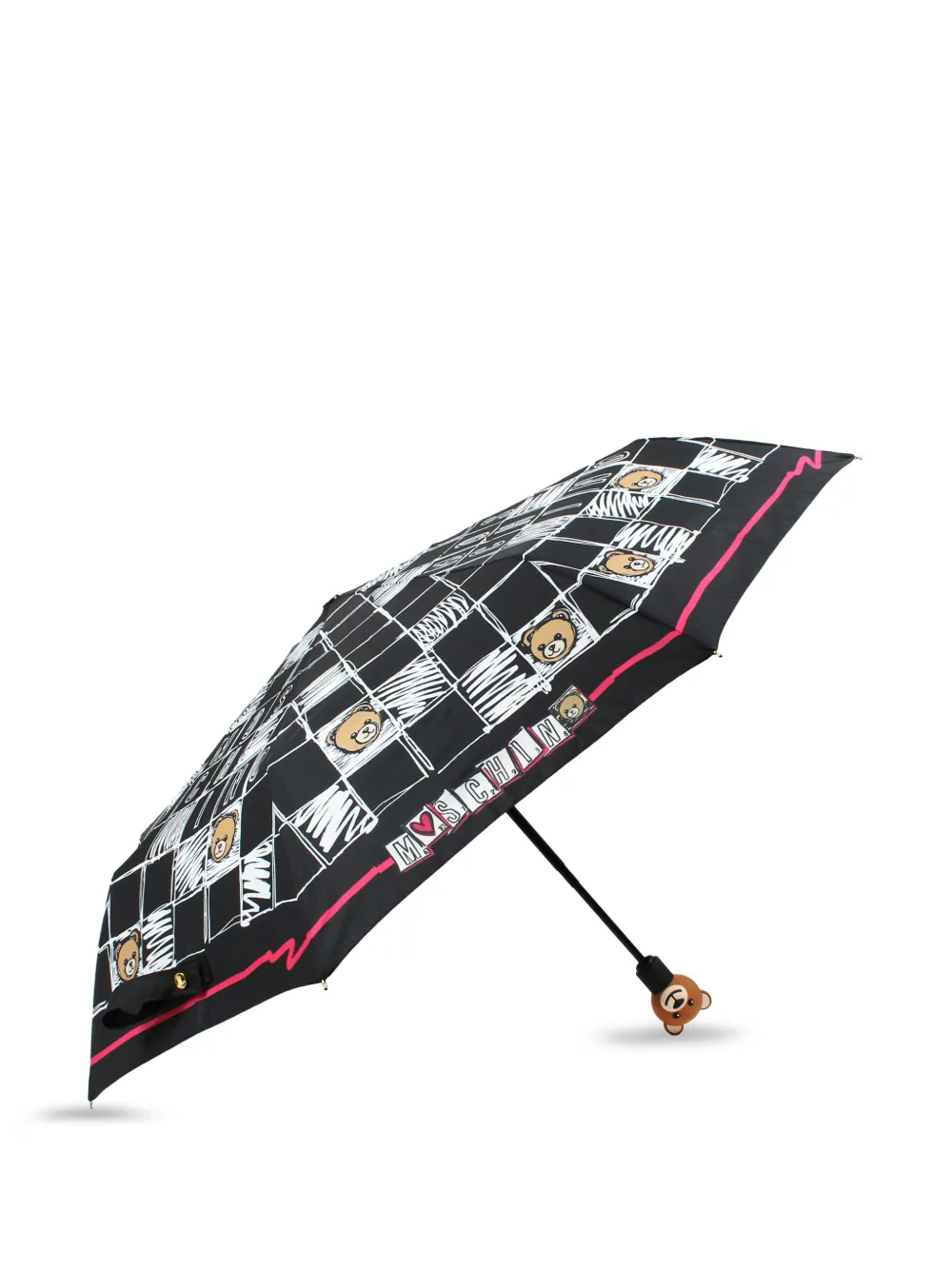 Moschino paraguas con estampado gráfico | Hombre | Image 2