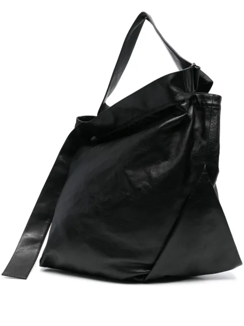 Discord Yohji Yamamoto leather shoulder bag