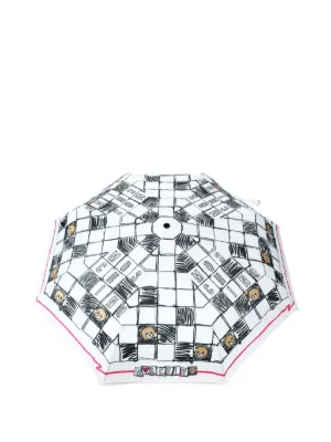 Supreme x Shedrain Street Signs Umbrella | Black | FARFETCH