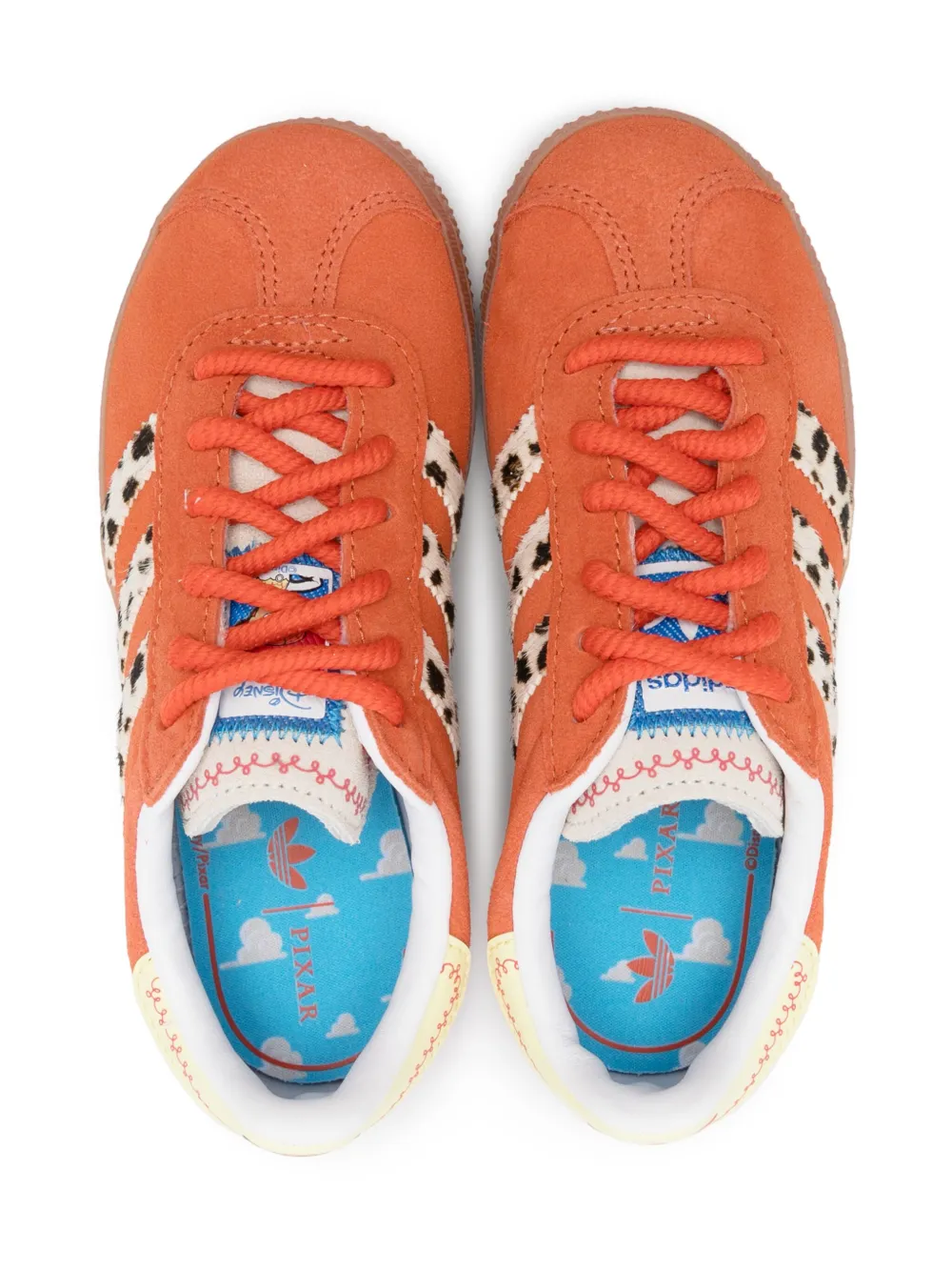 adidas x Disney Pixar Toy Story Gazelle sneakers Orange