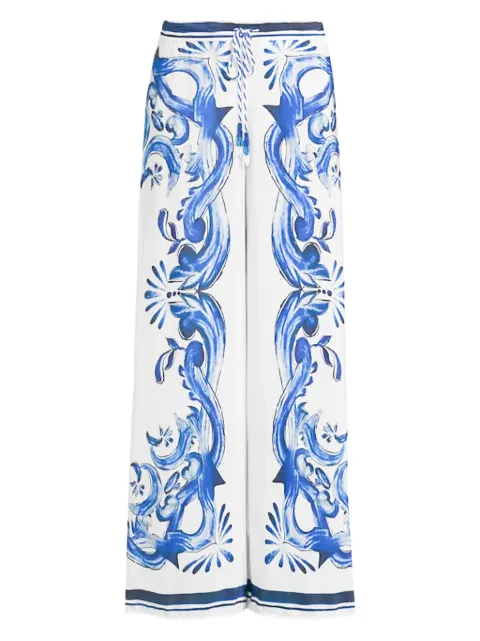 FARM Rio Garden Tiles trousers 