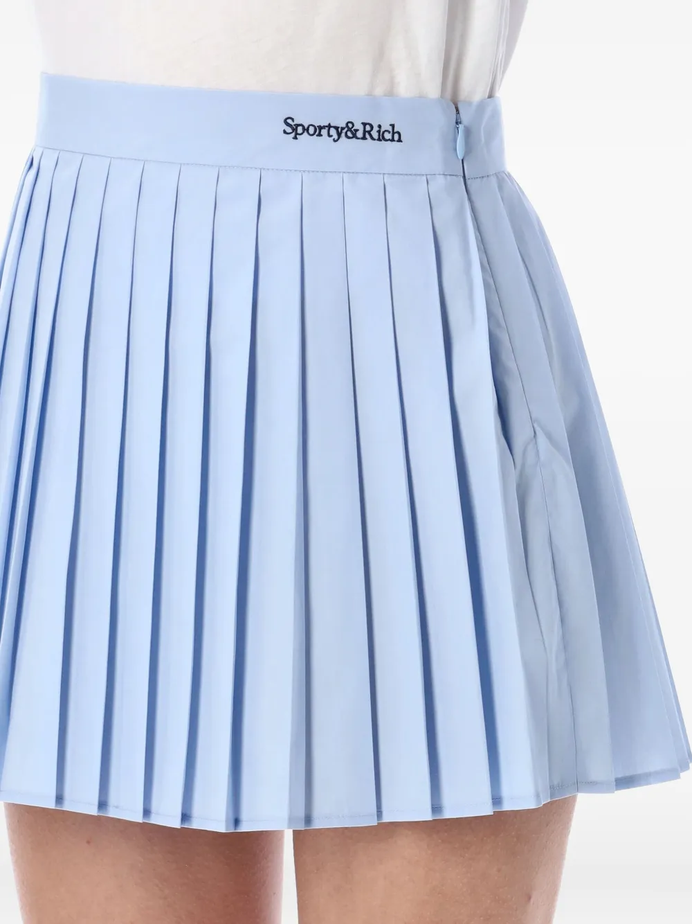 SPORTY AND RICH SERIF LOGO ANAE SKIRT