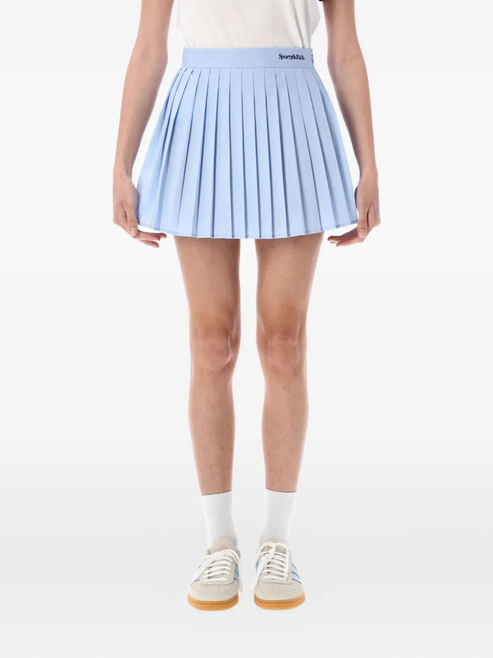 SPORTY AND RICH SERIF LOGO ANAE SKIRT