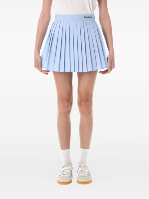 Sporty & Rich Serif Logo Anae skirt