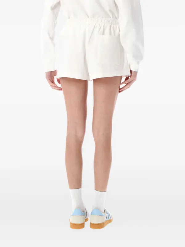 Sporty & Rich ショートパンツ | ホワイト | FARFETCH JP