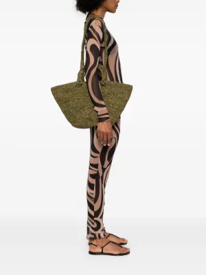 トートバッグ IBELIV 'Sol' shopping bag IBELIV Sol Tote Bag | Black | FARFETCH
