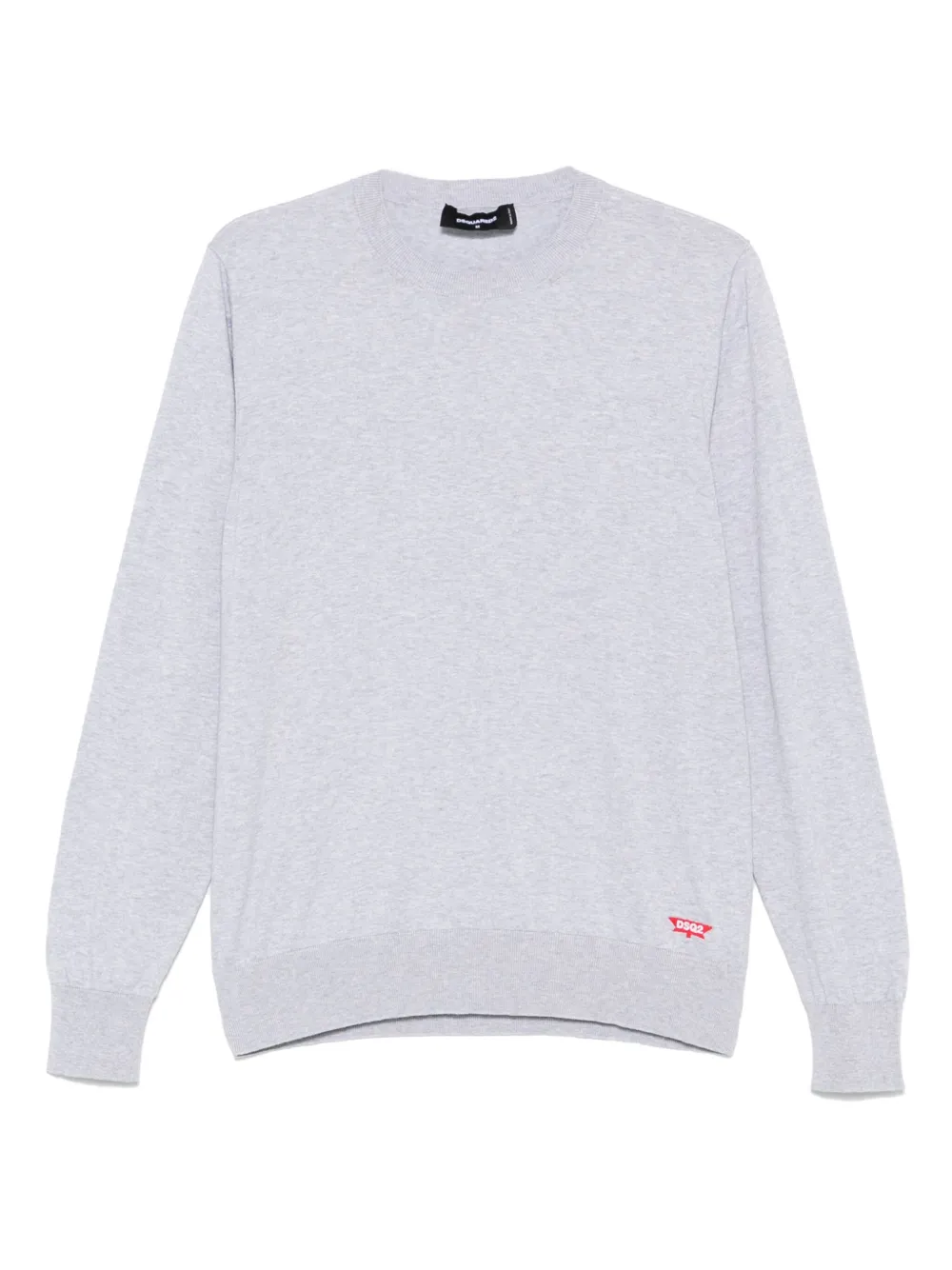DSQUARED2 sudadera con logo bordado | gris | Image 1