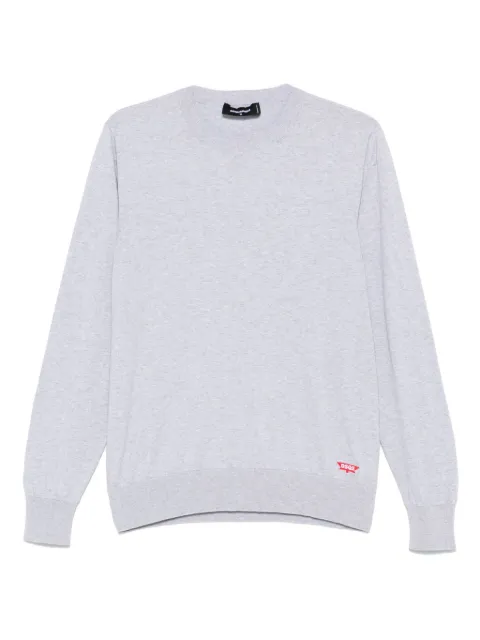 DSQUARED2 sweat à logo brodé