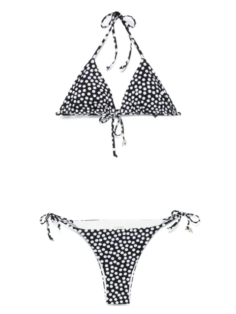 Fisico polka-dot bikini set