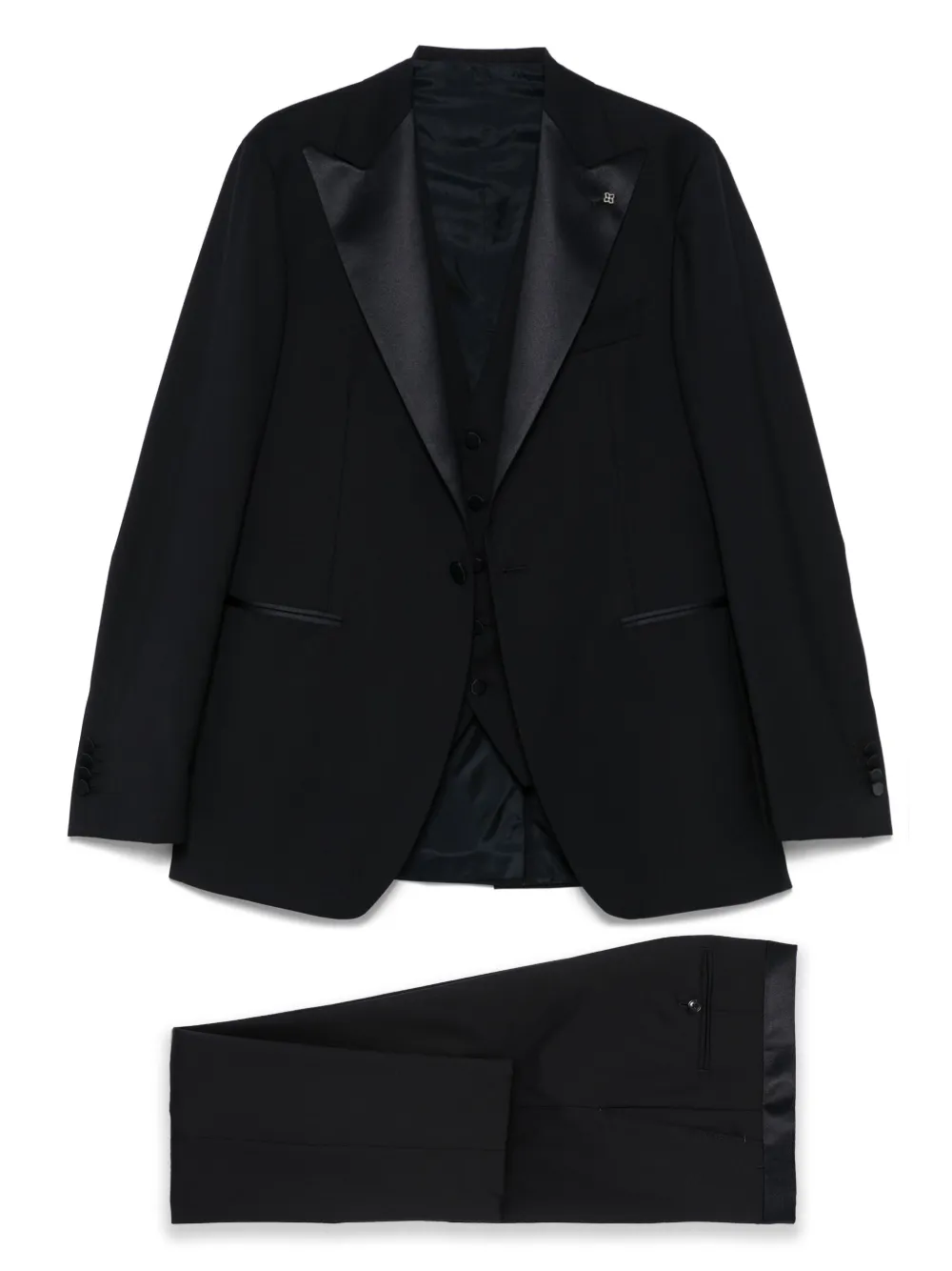 Tagliatore virgin-wool suit | Blue | Image 1
