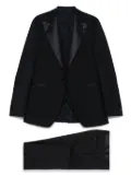 Tagliatore virgin-wool suit - Blue