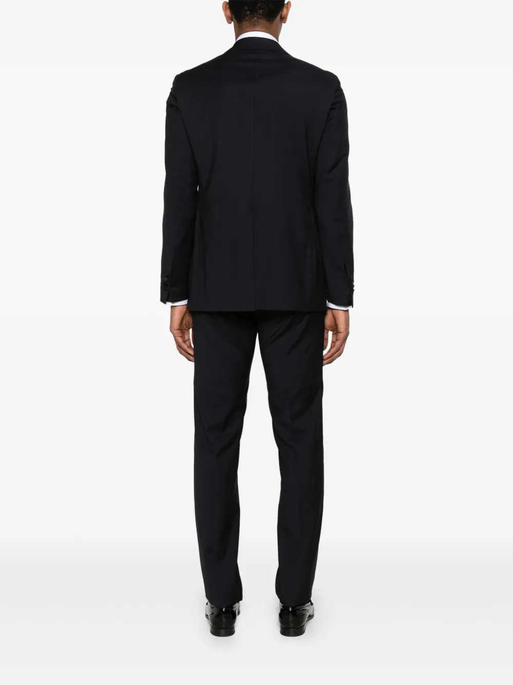 Tagliatore Pak van scheerwol Blauw