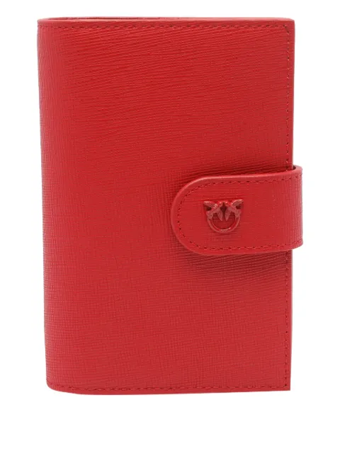 PINKO leather passport case