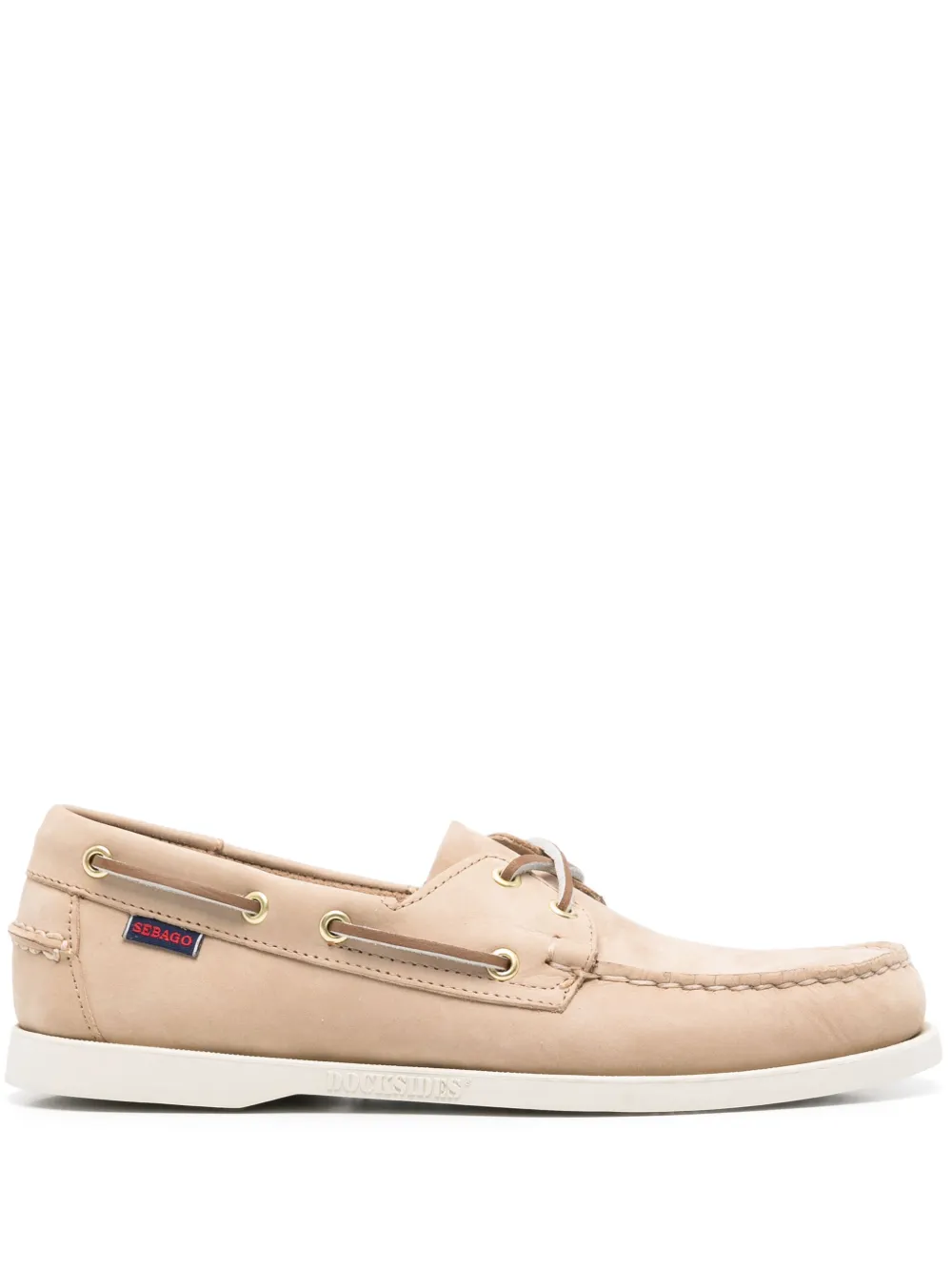 Sebago Dockside Portland bootschoenen Beige