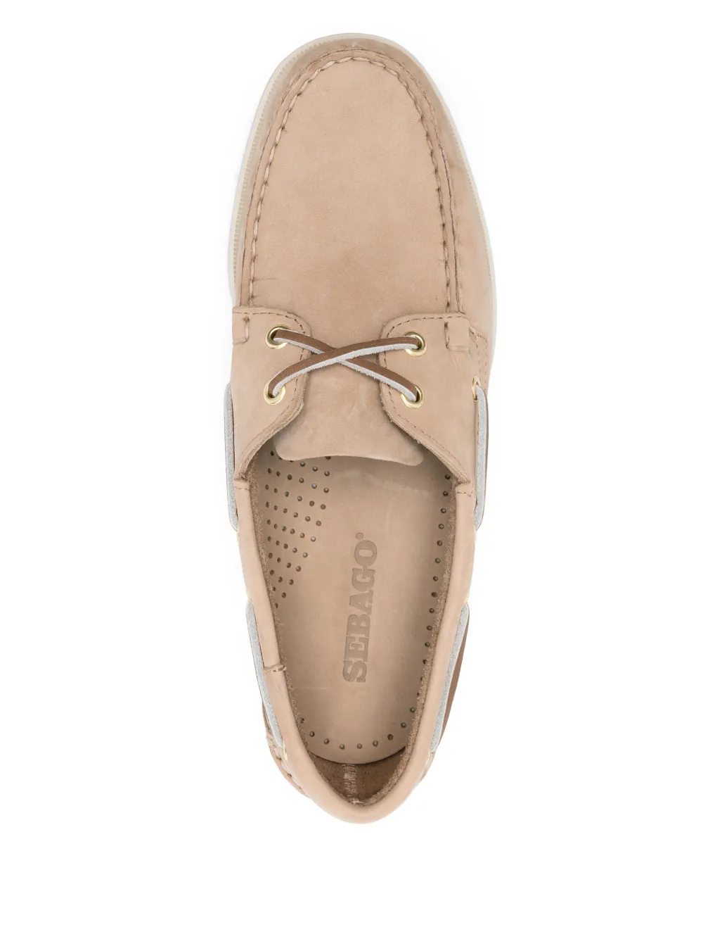 Sebago Dockside Portland bootschoenen Beige