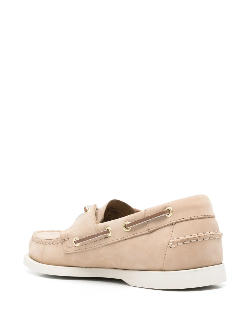 Sebago Dockside Portland bootschoenen Beige
