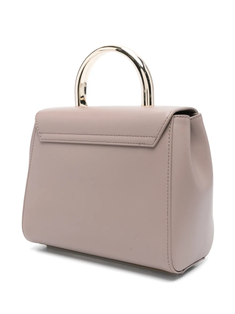 Furla Meridiana mini-shopper Grijs