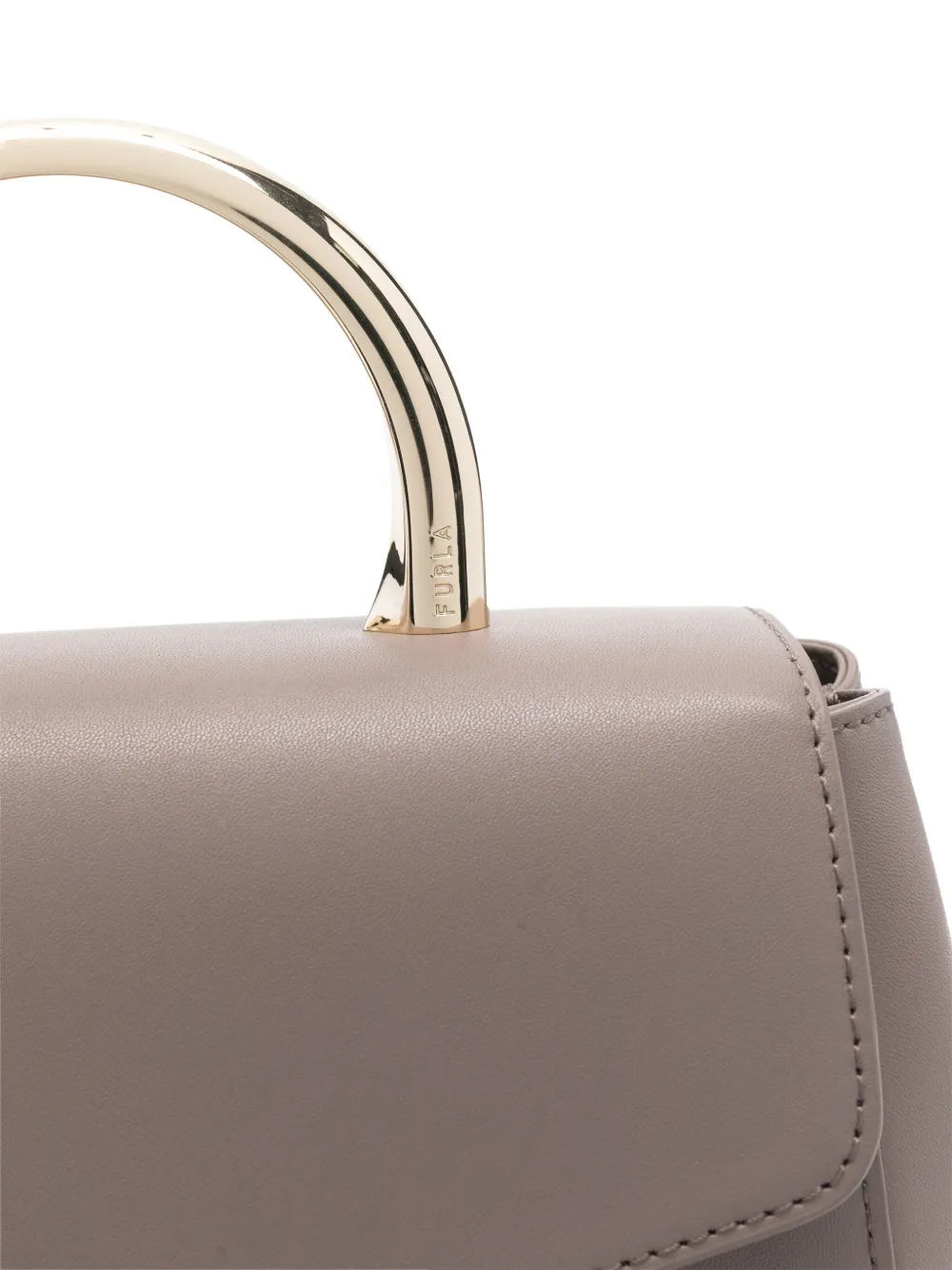 Furla Meridiana mini-shopper Grijs