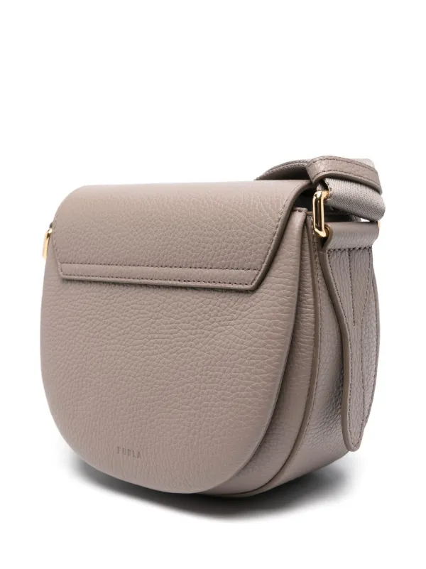 Furla Lotus Shoulder Bag | Grey | FARFETCH