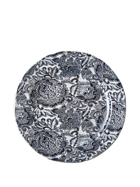 Ralph Lauren Home x Burleigh patterned plate
