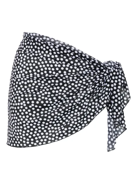 Fisico polka-dot cover-up