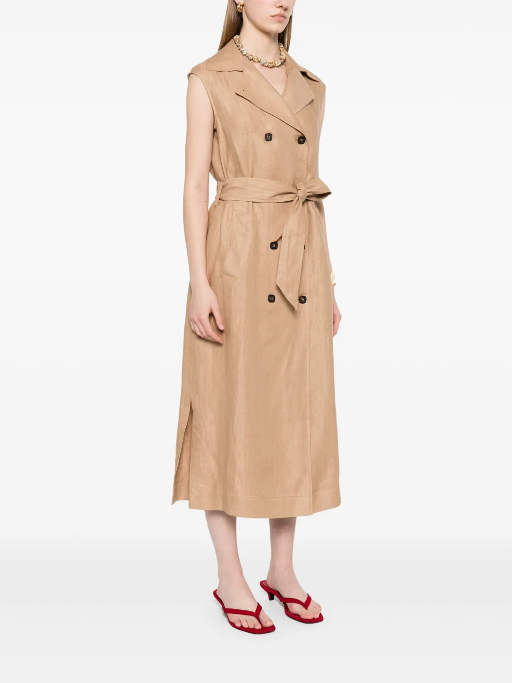 Glanshirt Abito midi Ginnie | Abiti | Image 3