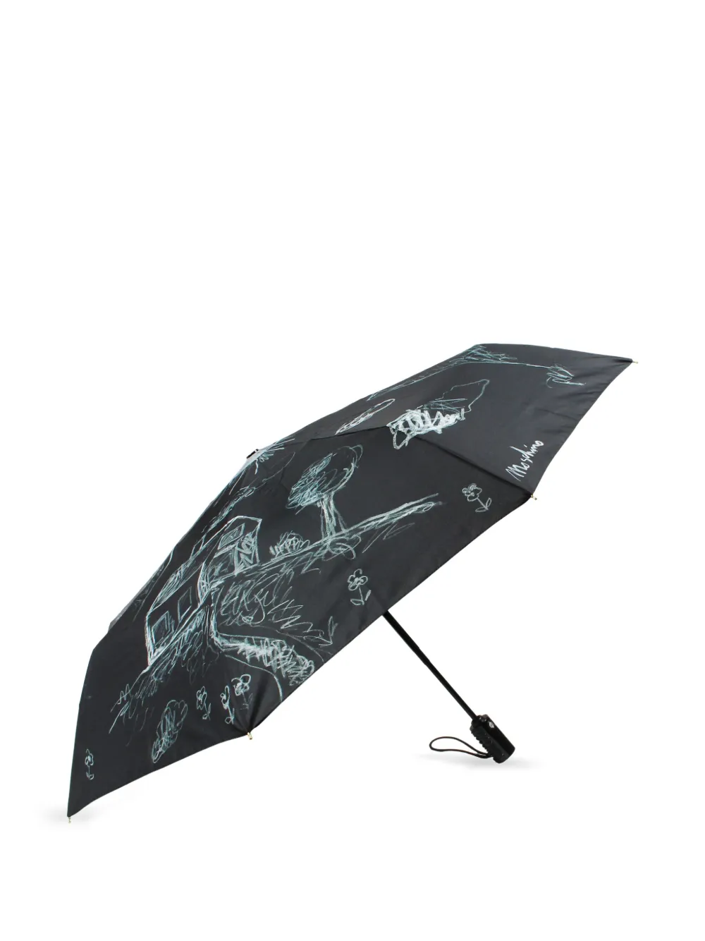 Moschino sketch-print umbrella | Men | Image 2