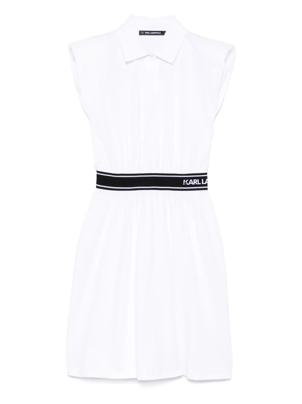 Karl Lagerfeld Polo Mini Dress