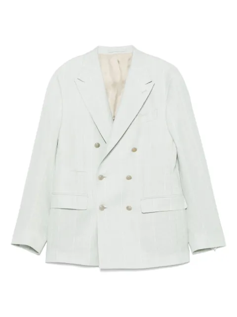 Eleventy double-breasted blazer 
