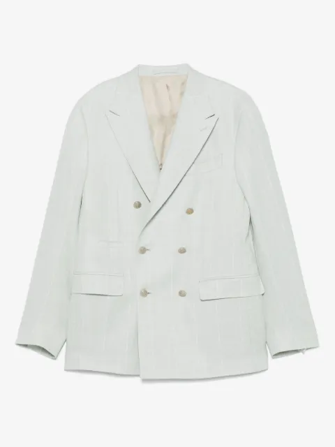 Eleventy double-breasted blazer