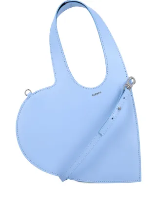 Coperni Mini Baby Heart Tote Bag | Blue | FARFETCH JO