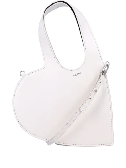 Coperni tote con corazón
