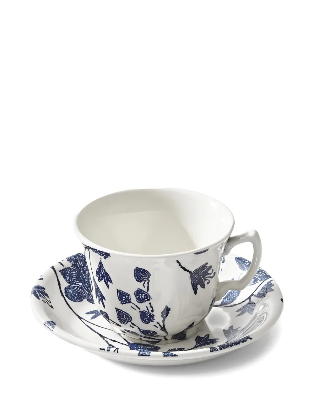 Ralph Lauren Home x Burleigh patterned tea cup | Tableware | Image 2