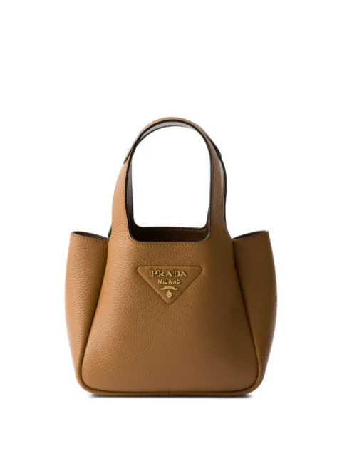 Prada leather mini bag