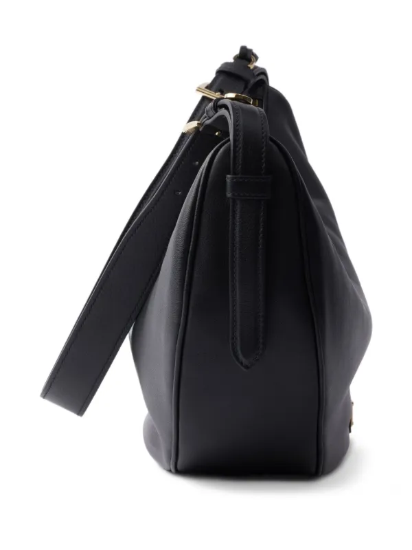 バッグ・カバンその他 Prada Prada Demi-Lune black large shoulder bag Prada Demi-Lune Large leather shoulder bag in black - Prada