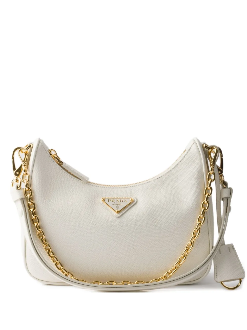 Prada Re-Edition schoudertas Wit