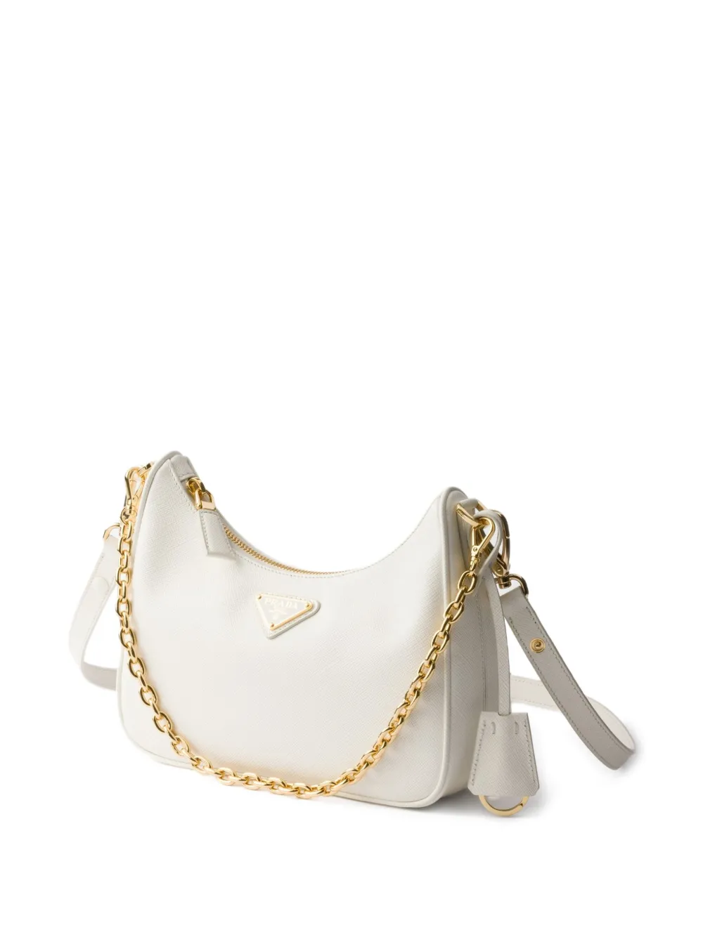 Prada Re-Edition schoudertas Wit