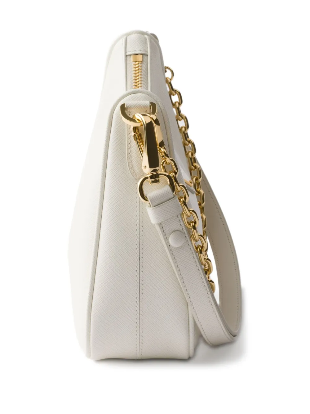 Prada Re-Edition schoudertas Wit