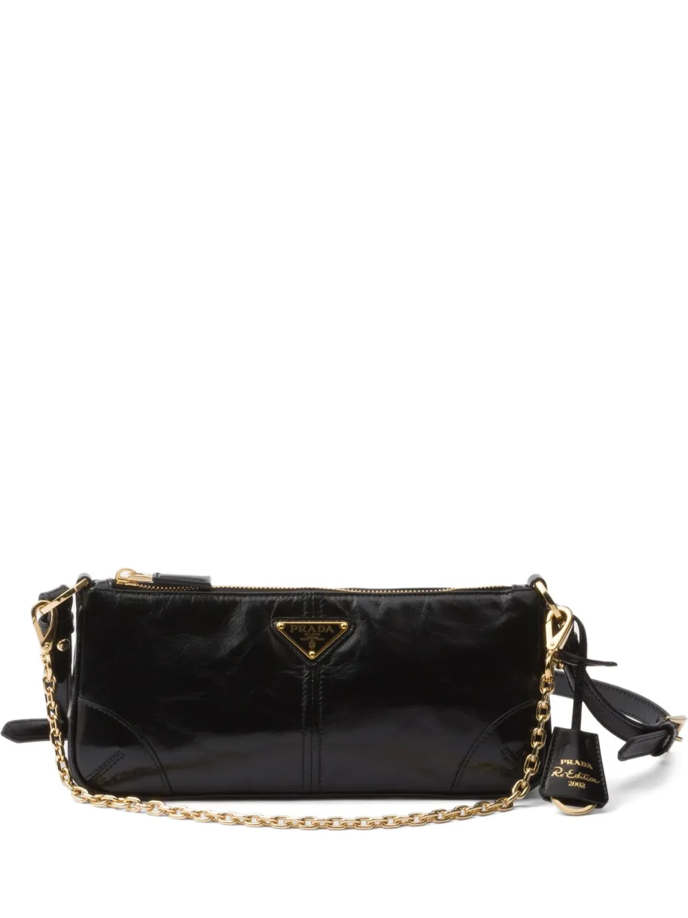 Prada リエディション 2002 ショルダーバッグ M - ブラック Prada リエディション 2002 ショルダーバッグ M - ブラック