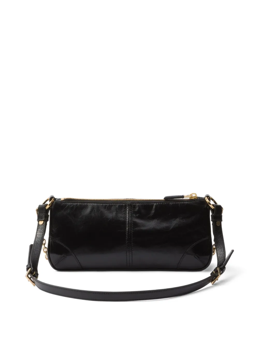 Prada Re-edition 2002 Medium Leather Shoulder Bag